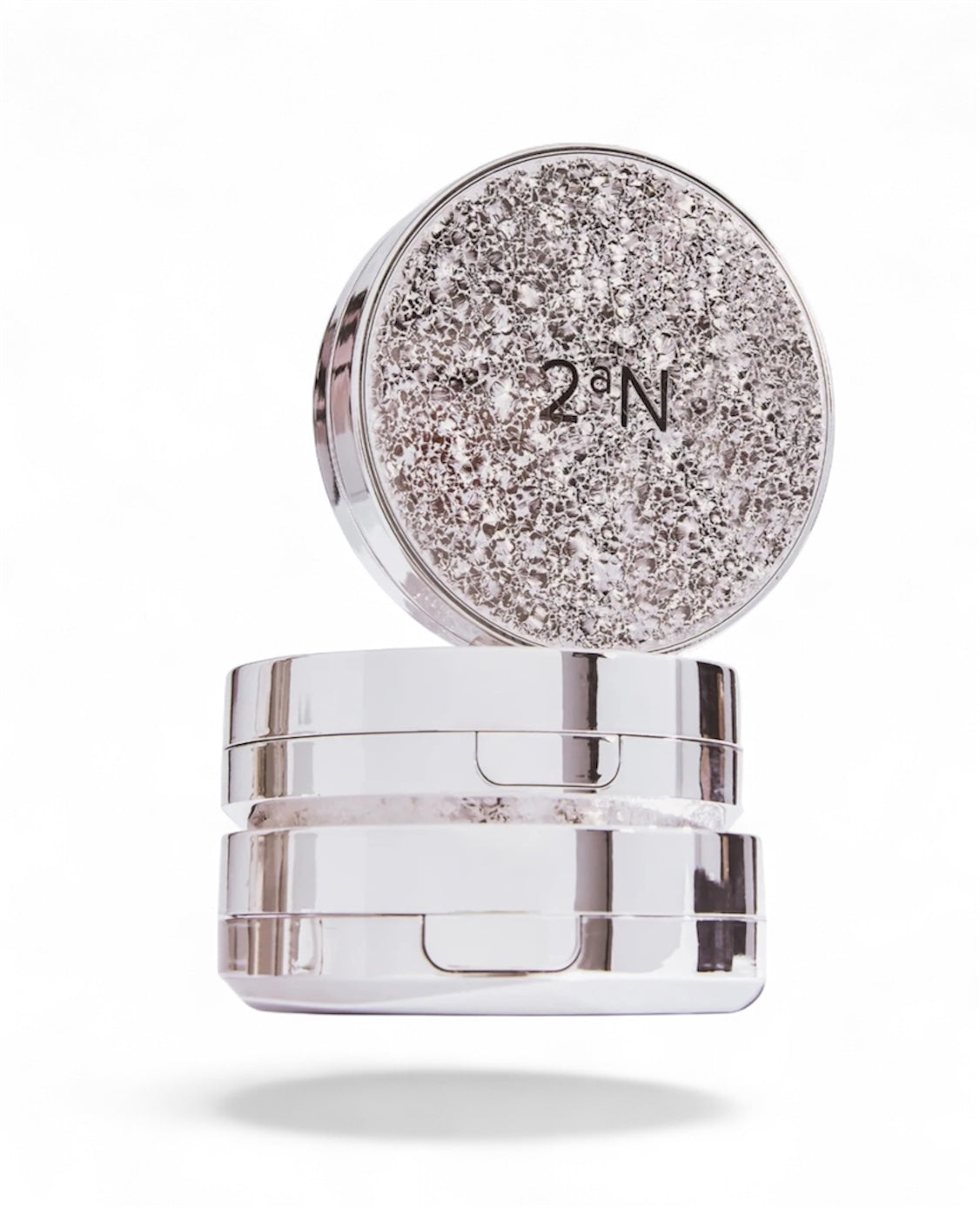 2aN- Gleaming Tension Pact-   Moisturising / Skin Cover- #21 Light Beige
