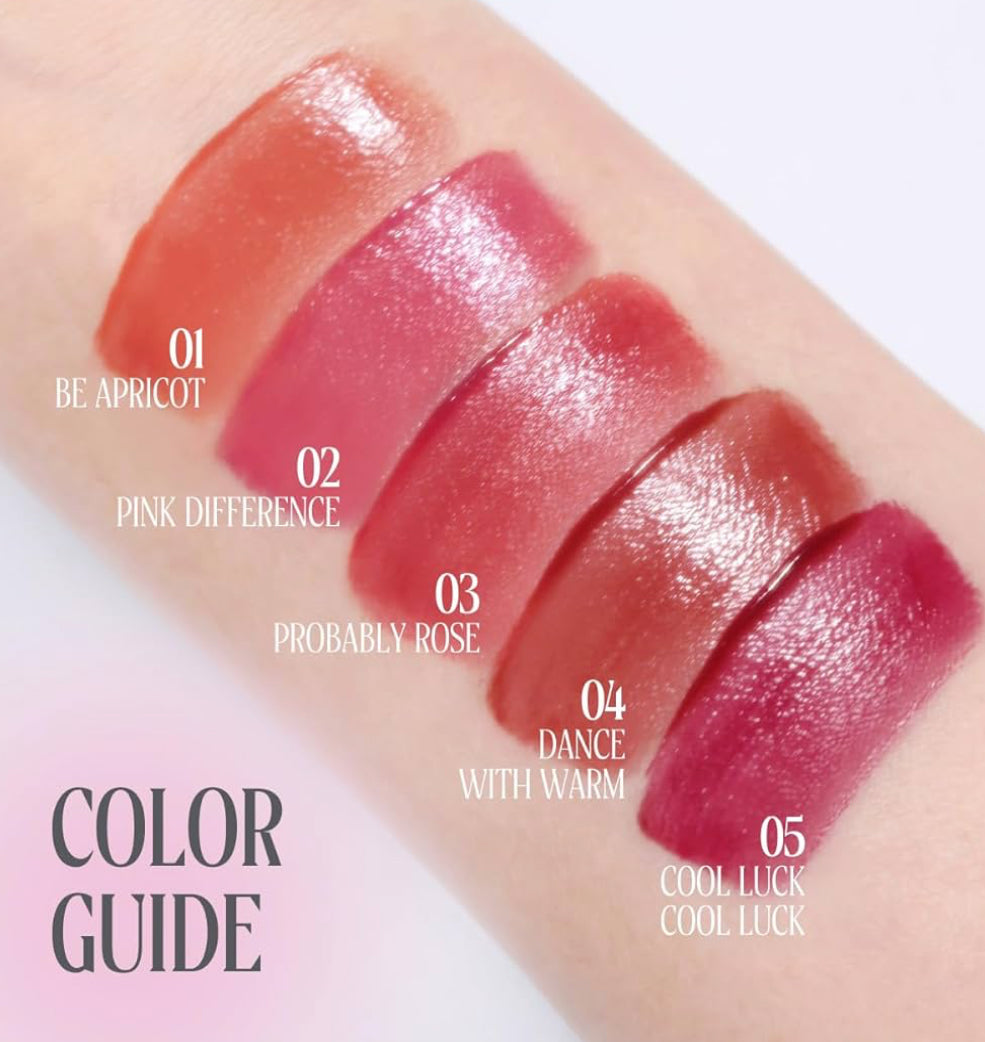 peripera- Ink Jellable tint- #01 Be Apricot