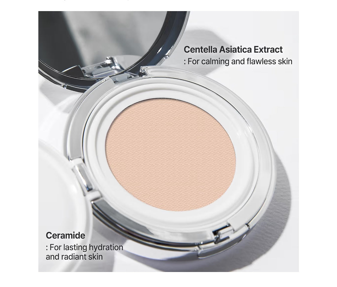 2aN- Gleaming Tension Pact- Bright Effect / EGF Care / Skin Care Cover- #23 Natural Beige