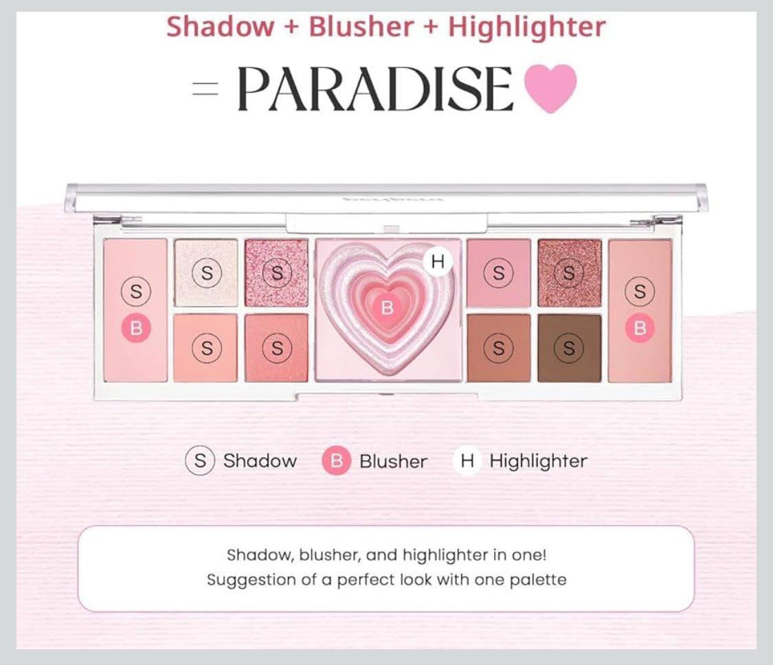 peripera - All Take Mood Like Palette Peritage Collection