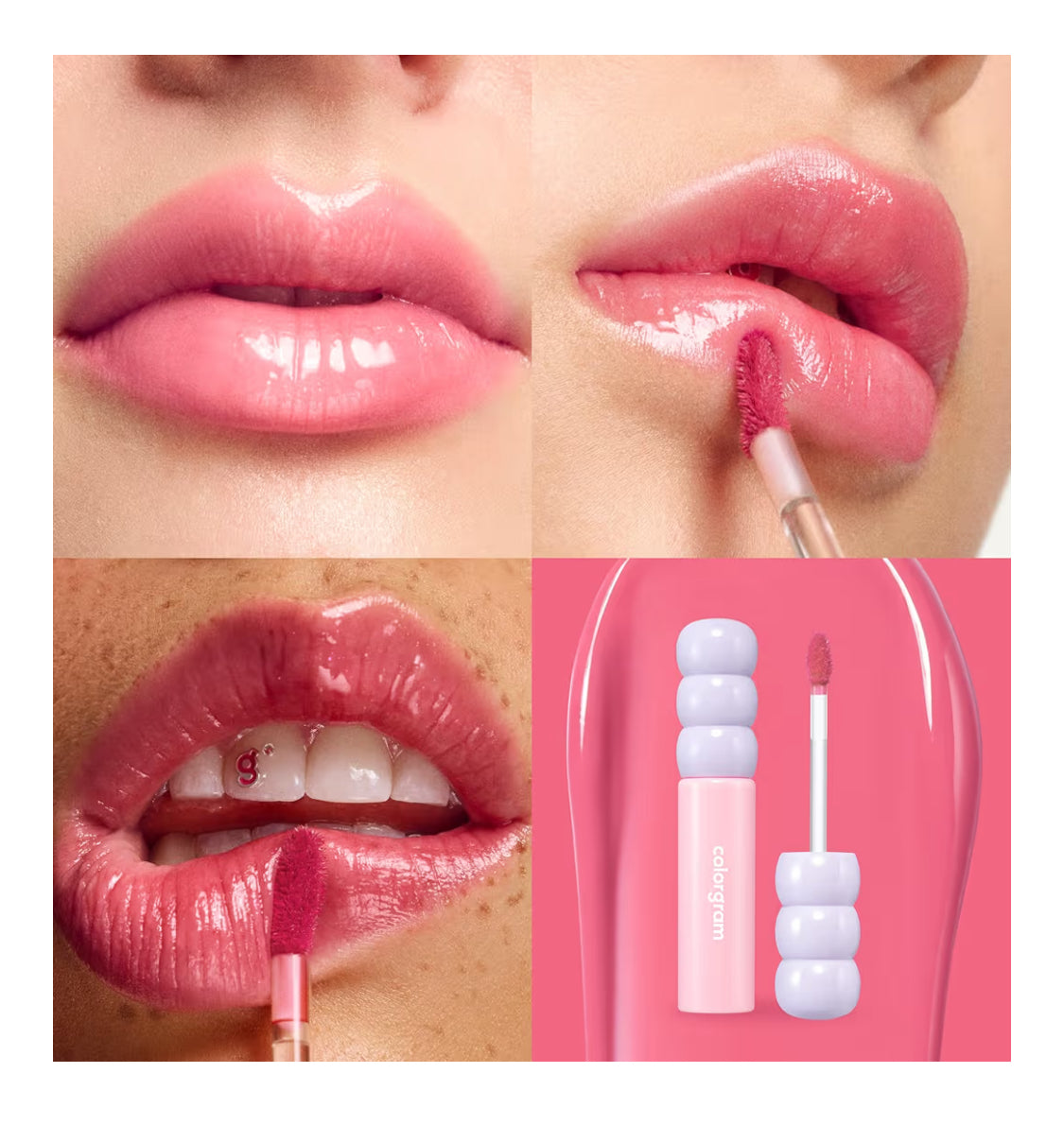 COLORGRAM- Fruity Glass Tint Mini Set- #03 Cool Best Set