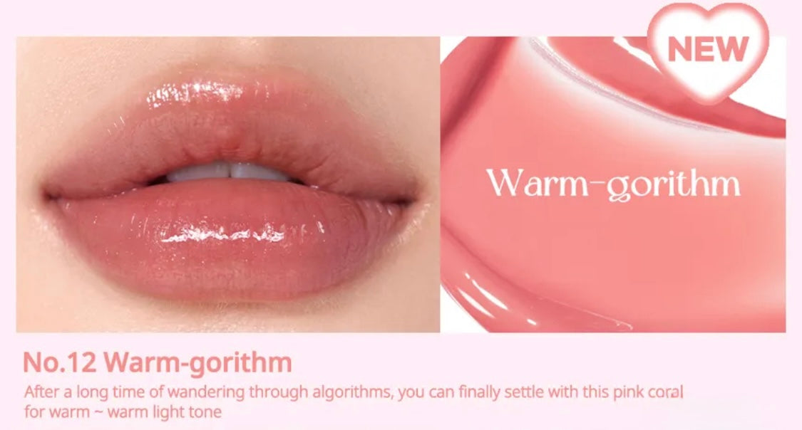 peripera- Ink mood glowy tint- #12 Warm Gorithim