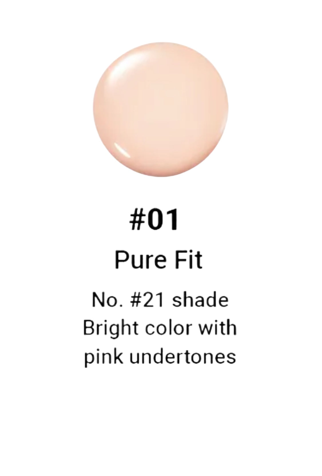 peripera - Mood Fit Cover Cushion Princess Hours Collaboration- #01 Pure Fit color