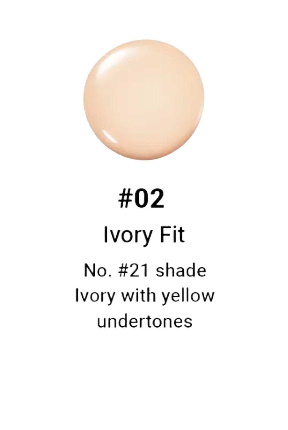 peripera - Mood Fit Cover Cushion Princess Hours Collaboration - #02 Ivory Fit