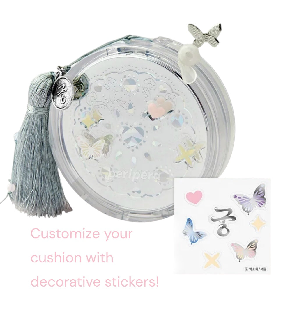 peripera - Mood Fit Cover Cushion Princess Hours Collaboration - #02 Ivory Fit