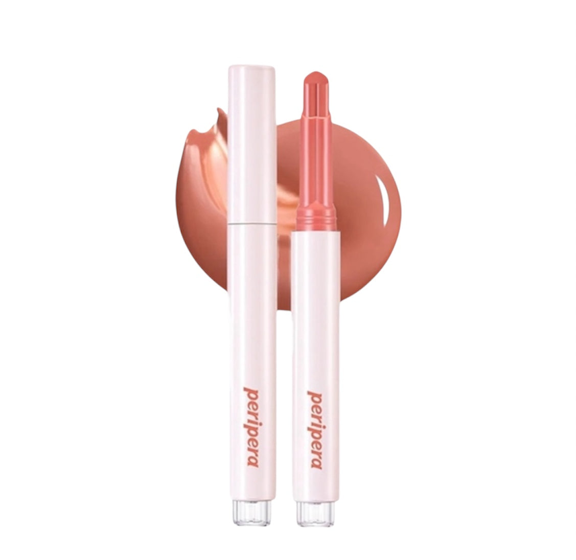 peripera- Heart Jam Glow Lip- #04 Honey Nut