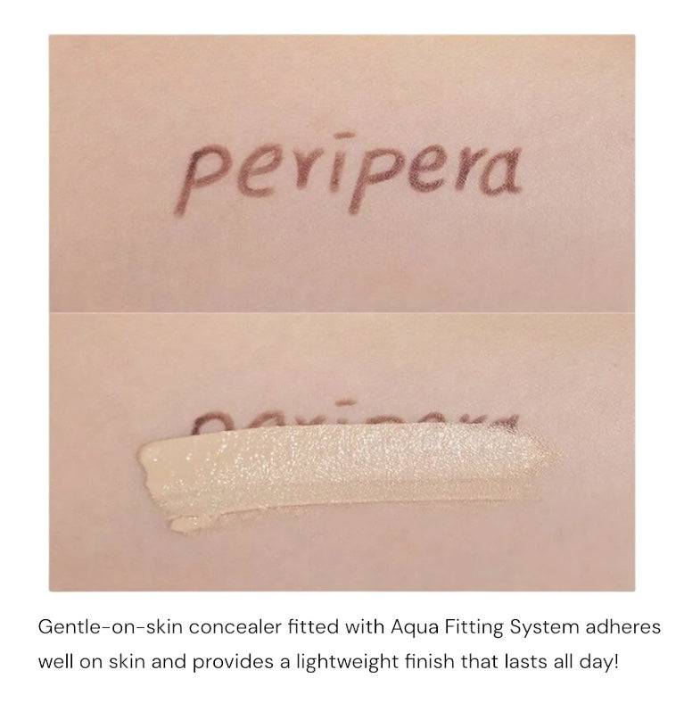 peripera -  Double Longwear Cover Concealer- 07N Porcelain