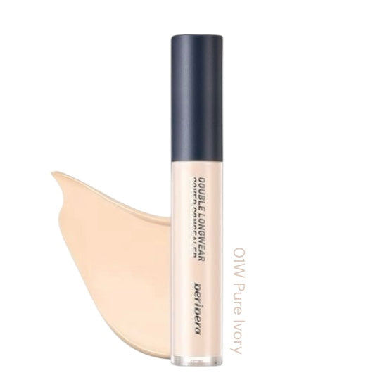 peripera - Double Longwear Cover Concealer- 01W Pure Ivory