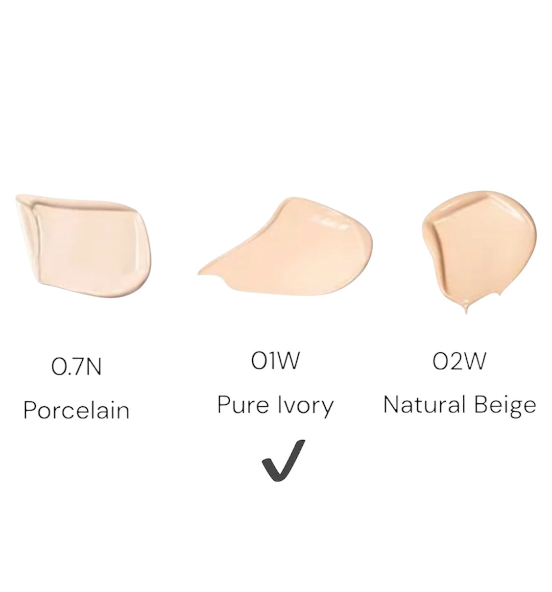 peripera - Double Longwear Cover Concealer- 01W Pure Ivory