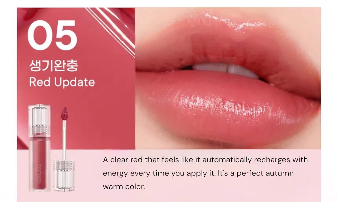 peripera - Water Bare Tint- #05 Red Update