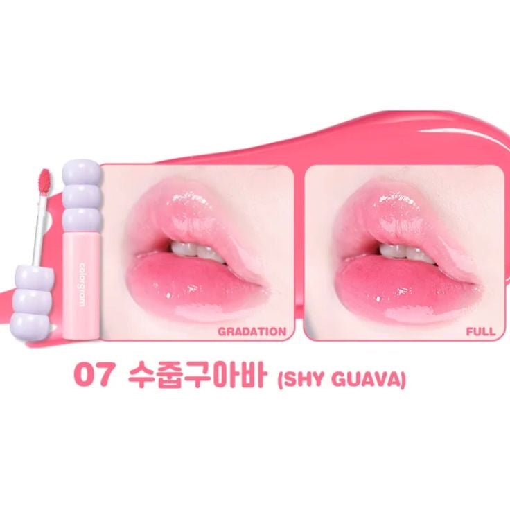 COLORGRAM- Fruity Glass Tint Mini Set- #03 Cool Best Set