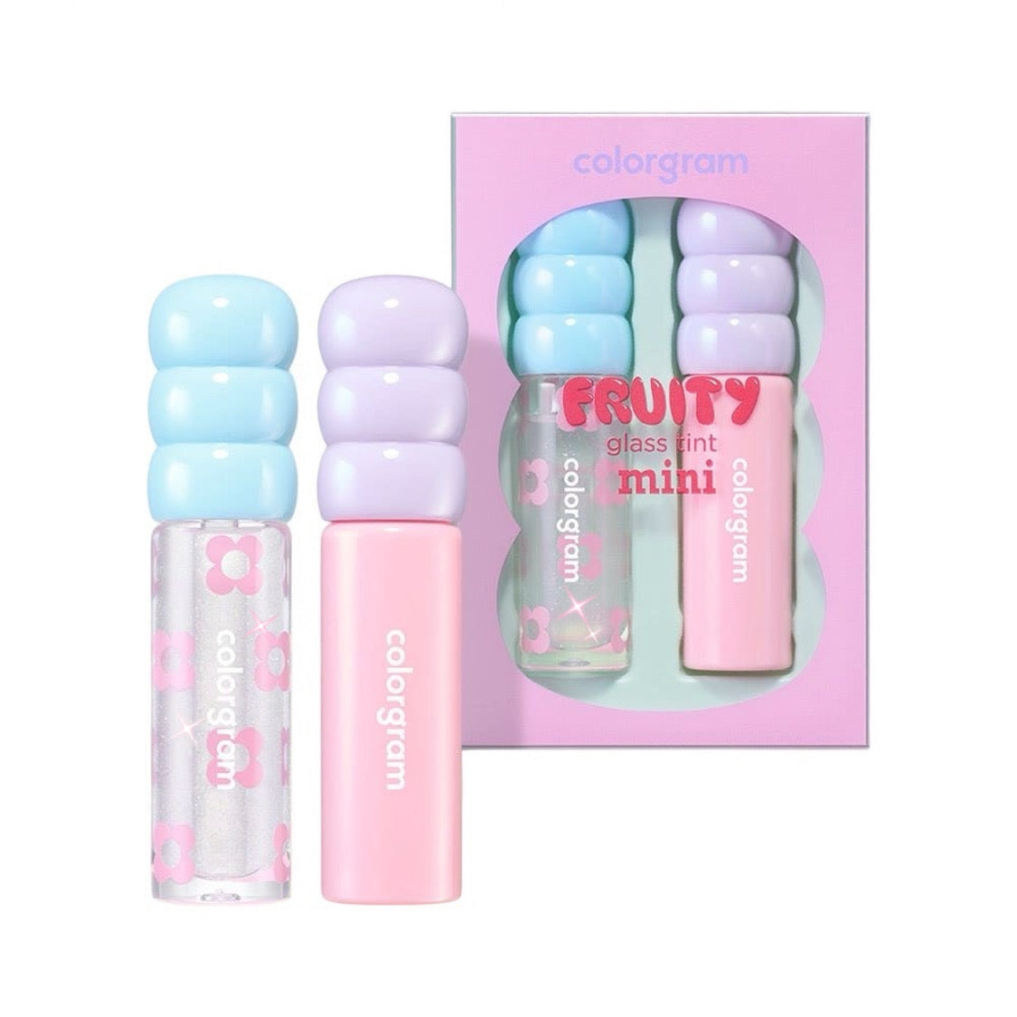COLORGRAM- Fruity Glass Tint Mini Set- #03 Cool Best Set