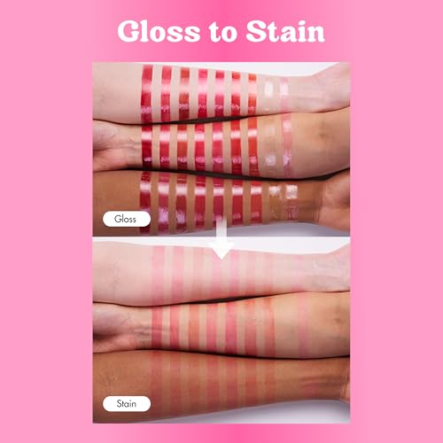 COLORGRAM- Fruity Glass Tint Mini Set- #01 Double Gloss
