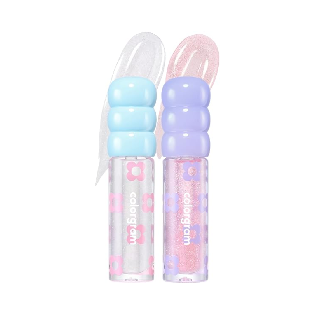 COLORGRAM- Fruity Glass Tint Mini Set- #01 Double Gloss