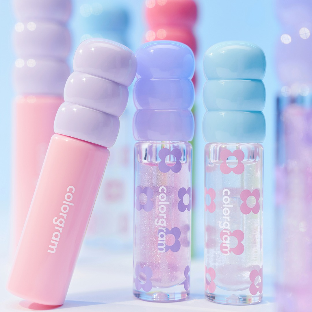 COLORGRAM- Fruity Glass Tint Mini Set