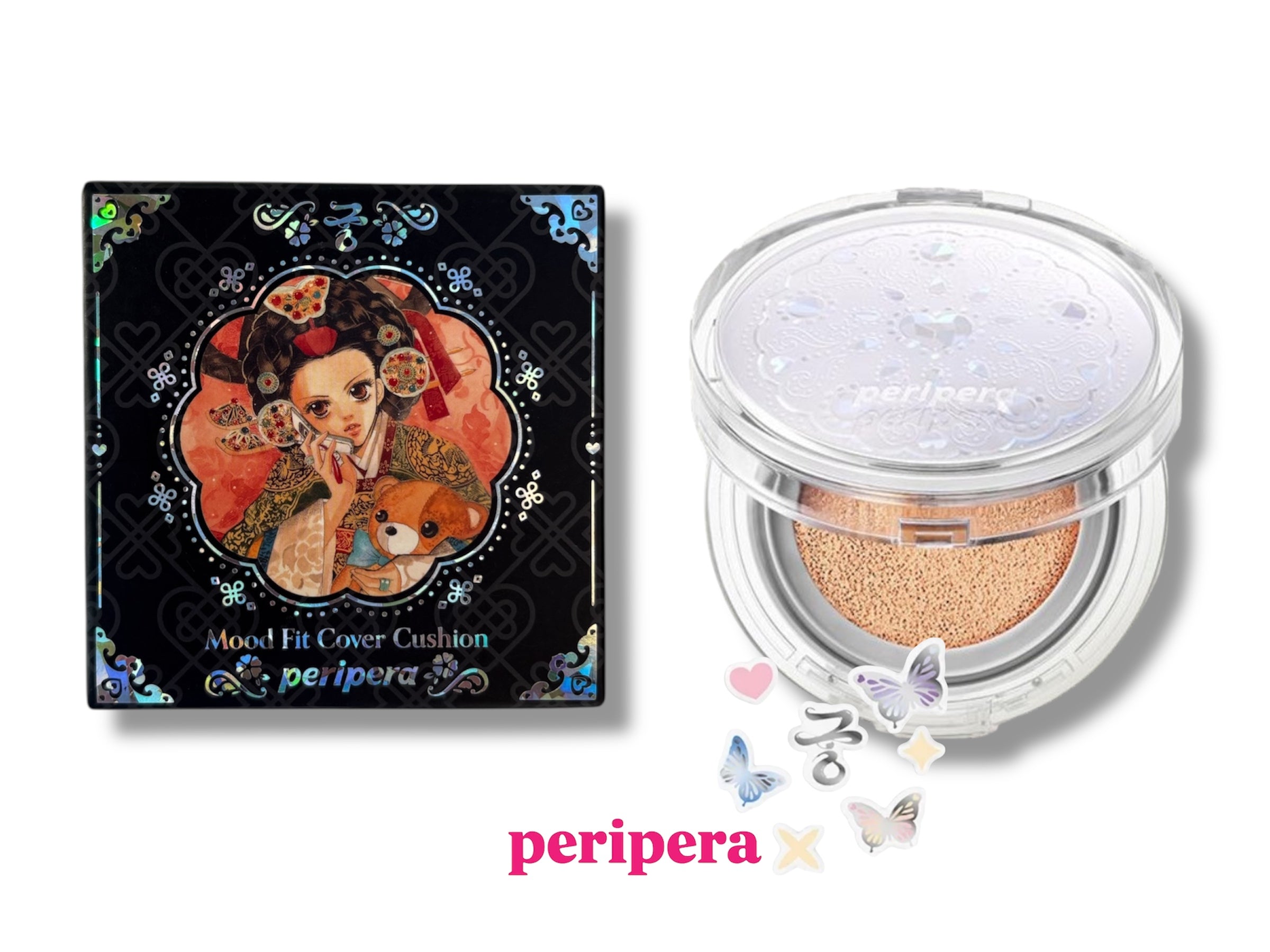 peripera - Mood Fit Cover Cushion Princess Hours Collaboration
