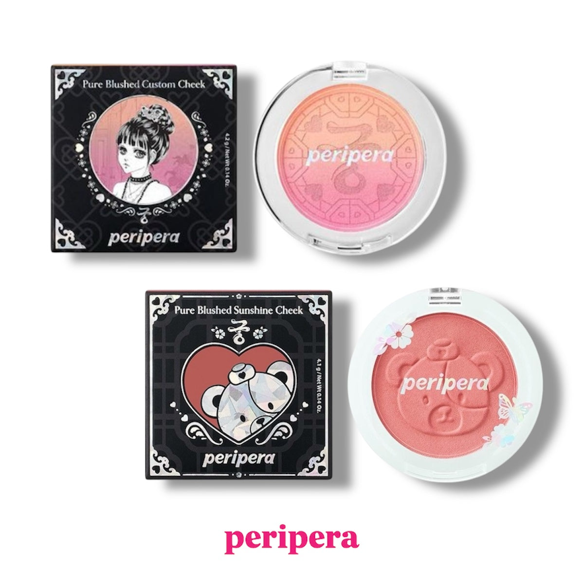 peripera- Pure Blushed