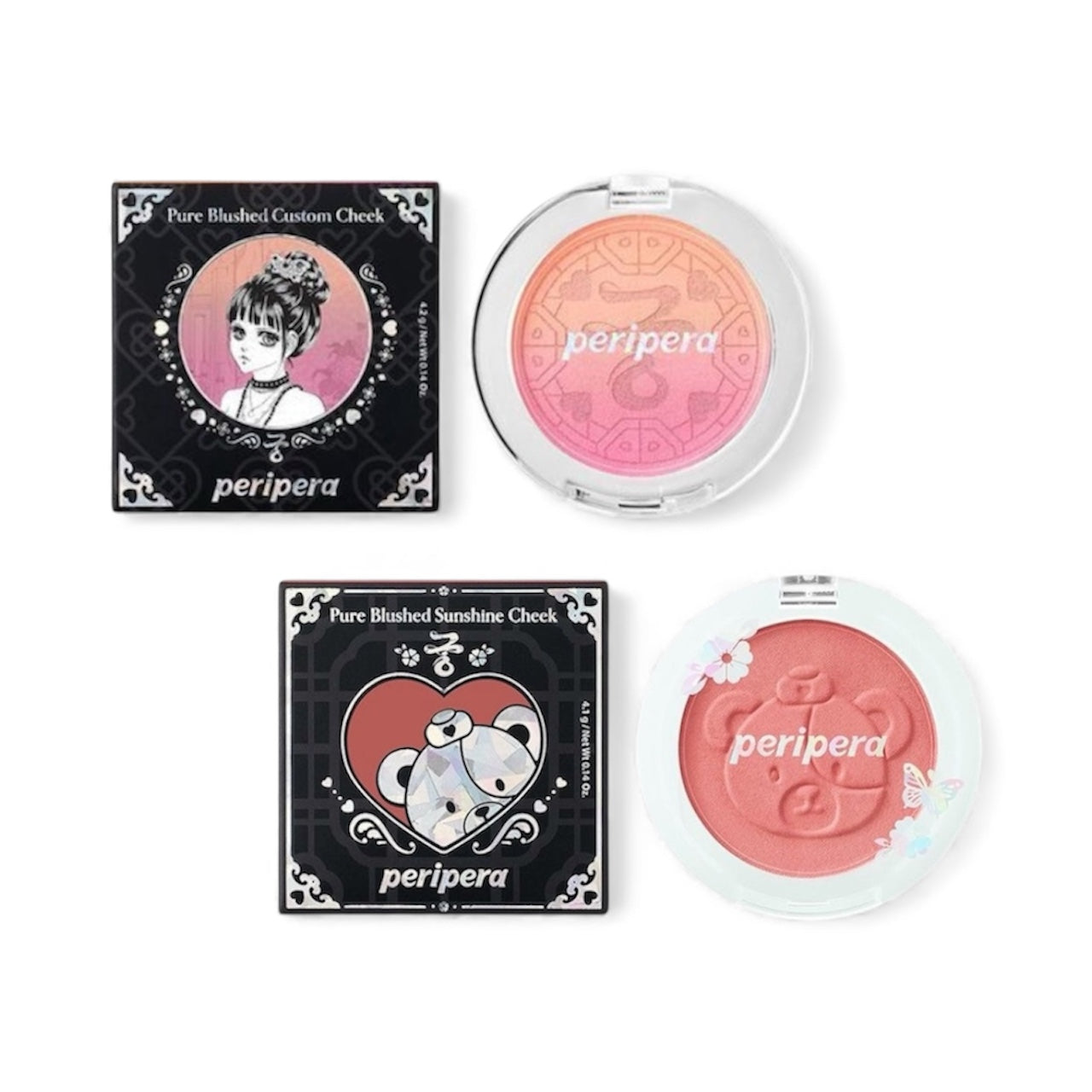 peripera- Pure Blushed Princess Hours Collaboration