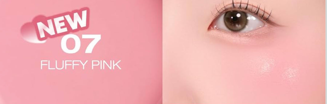 peripera- SYRUPY TOK CHEEK, #07 fluffy pink