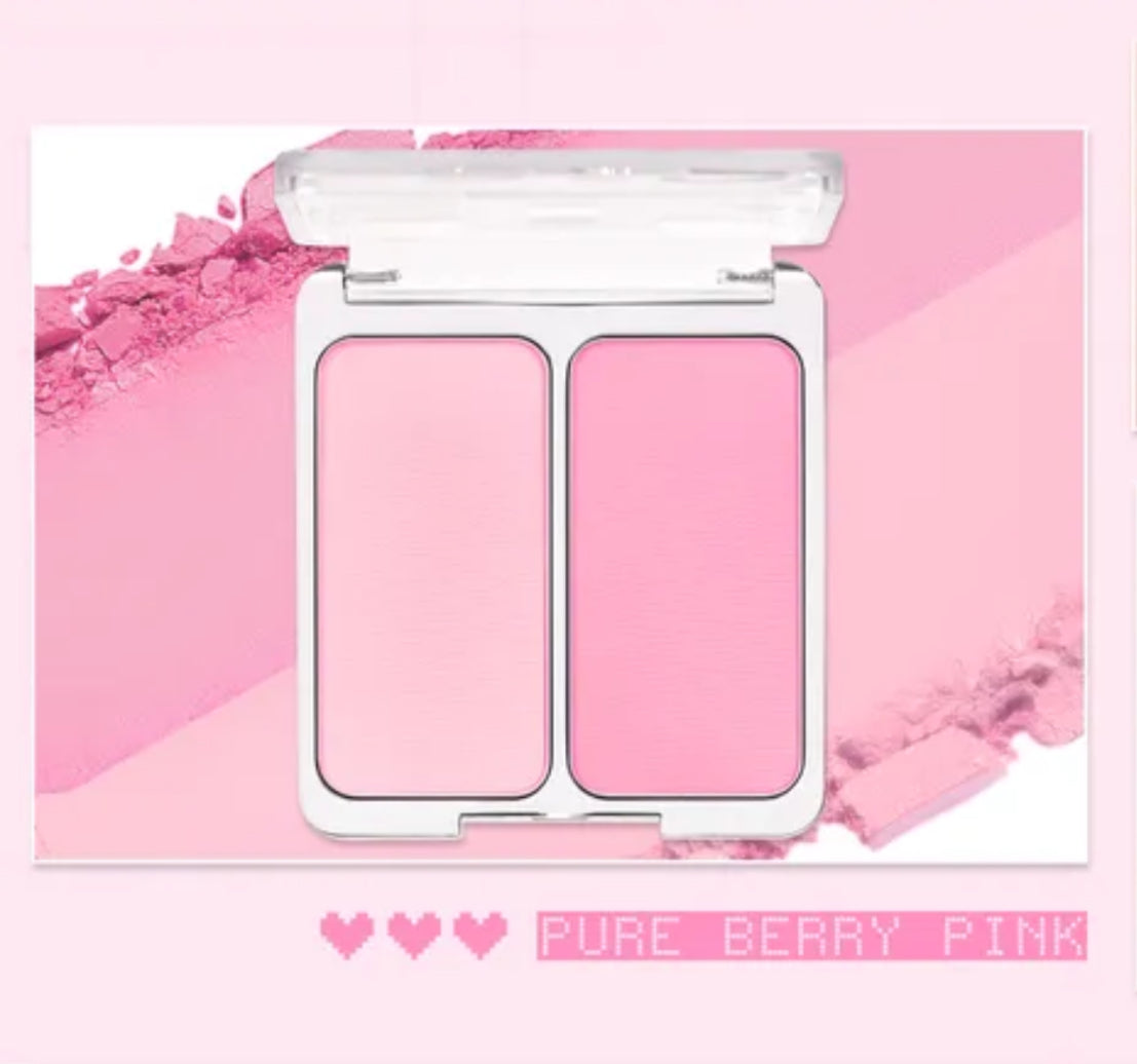 2aN Dual Cheek - #16 Pink Tension