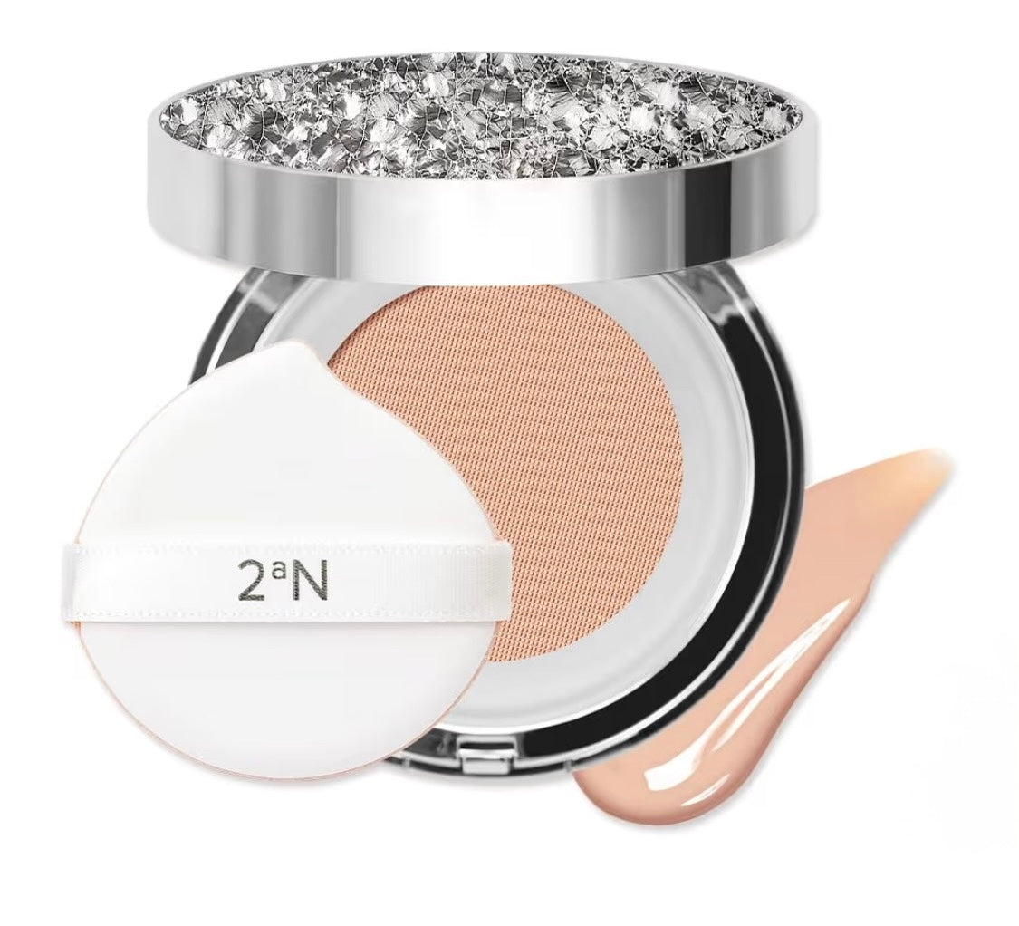 2aN- Gleaming Tension Pact- Bright Effect / EGF Care / Skin Care Cover- #23 Natural Beige