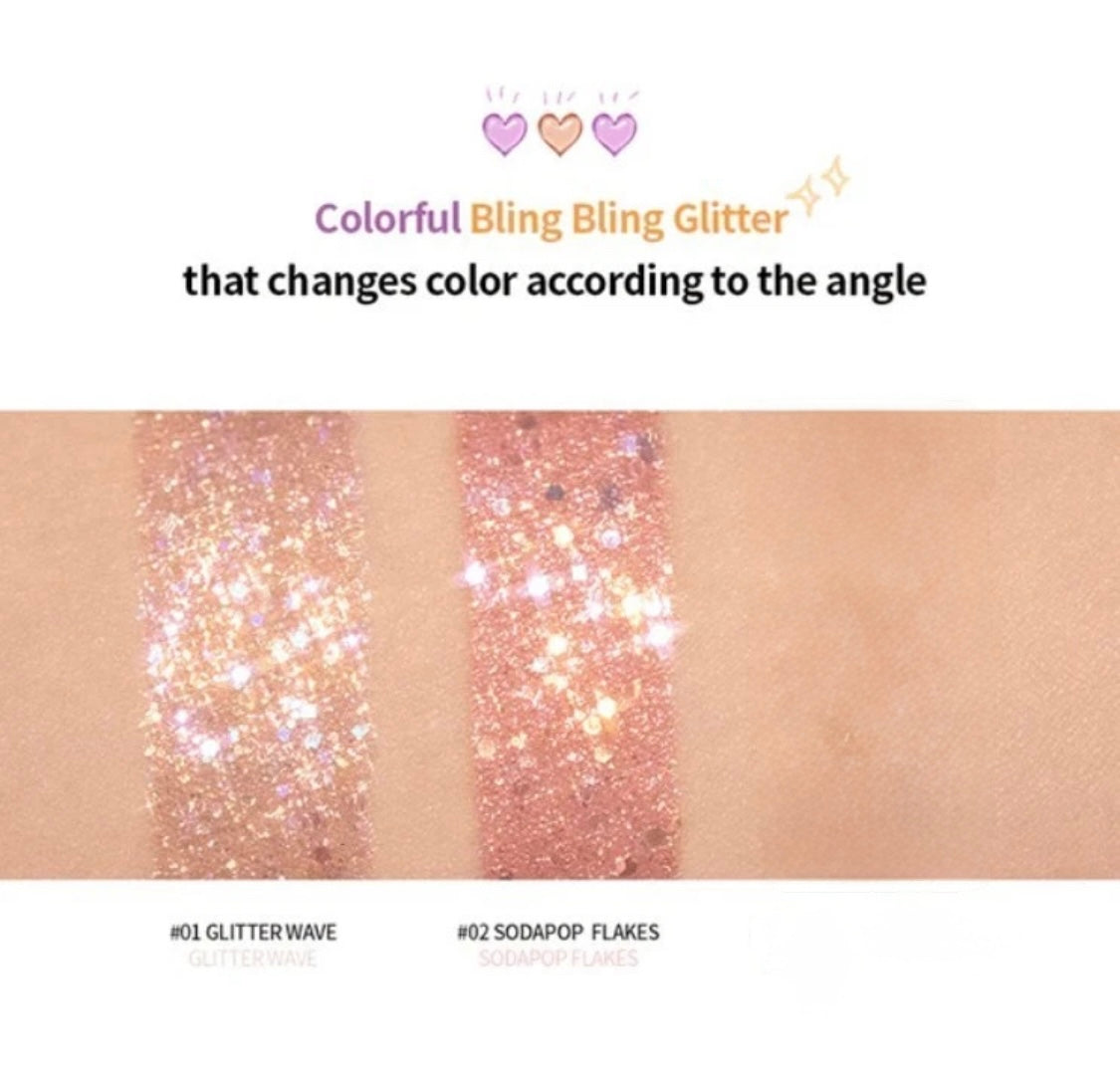 peripera- Sugar Twinkle- Glitter Wave