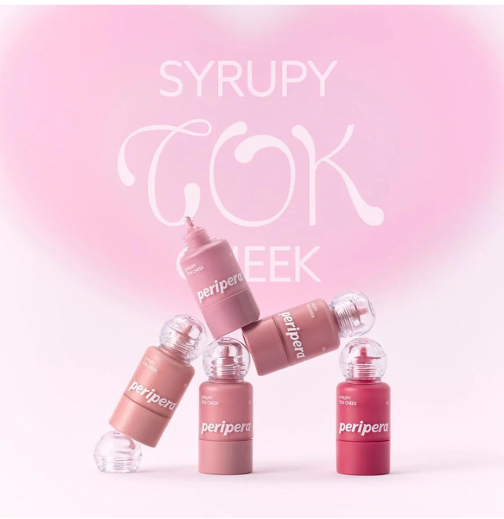peripera- SYRUPY TOK CHEEK, #05 cool apple