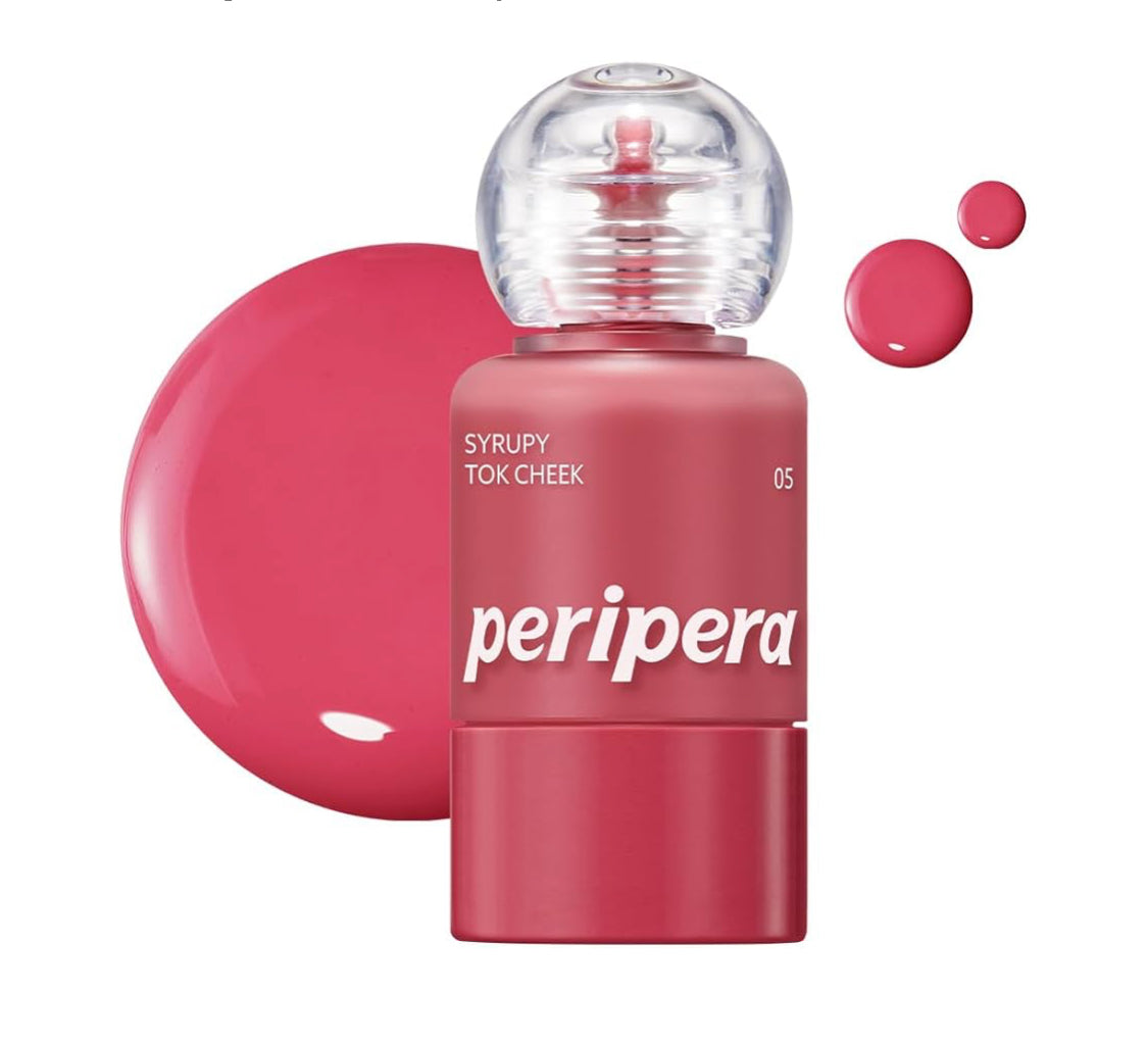 peripera- SYRUPY TOK CHEEK, #05 cool apple