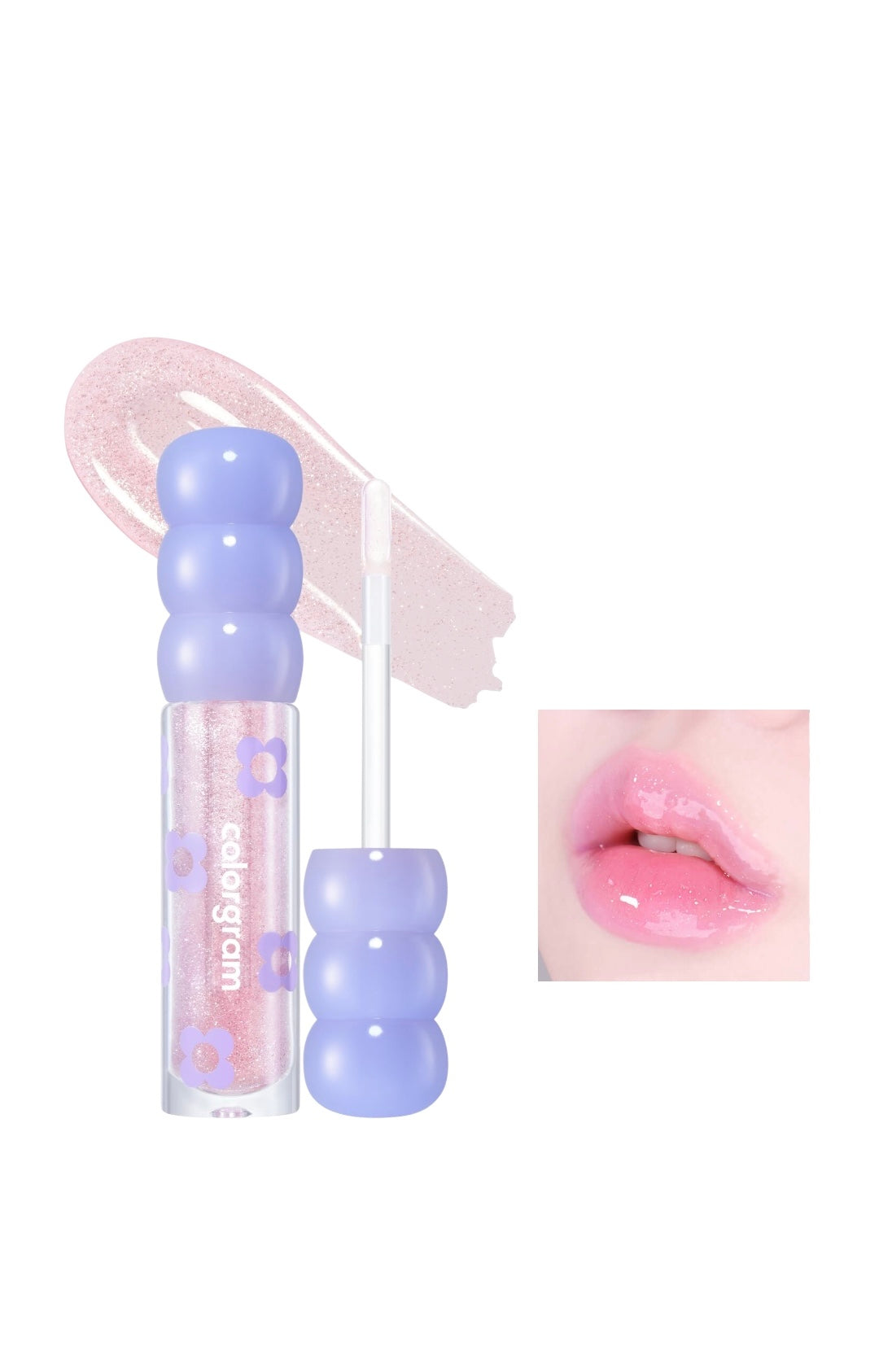 Colorgram Fruity Glass Tint #1004 Pink Gloss