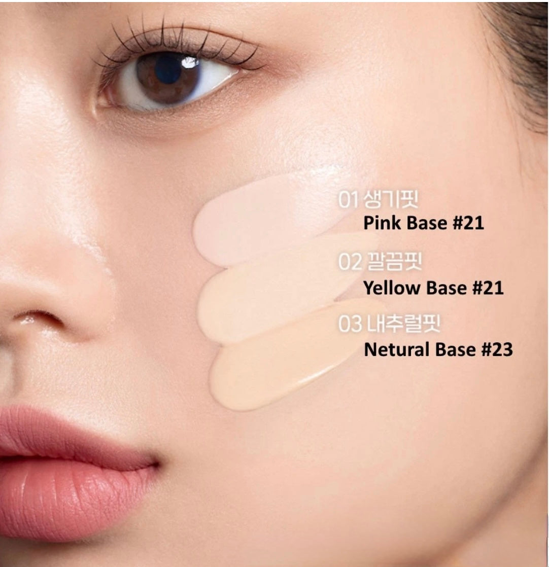 peripera - Mood Fit Cover Cushion Princess Hours Collaboration- #01 Pure Fit color