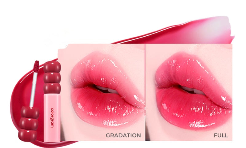 Colorgram- Fruity Glass Tint #18 Cherry Villain