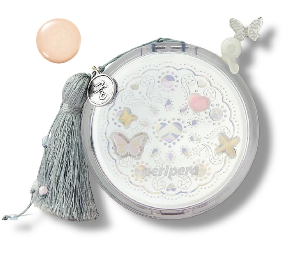 peripera - Mood Fit Cover Cushion Princess Hours Collaboration - #02 Ivory Fit