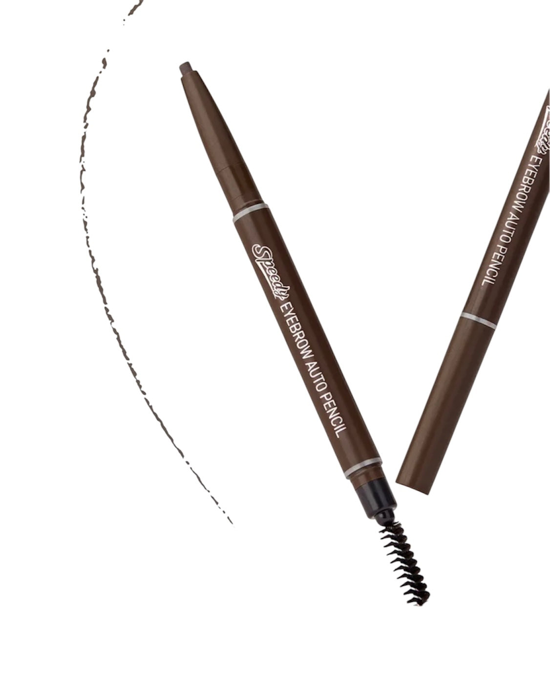peripera- Speedy Eyebrow Auto Pencil, black Brown