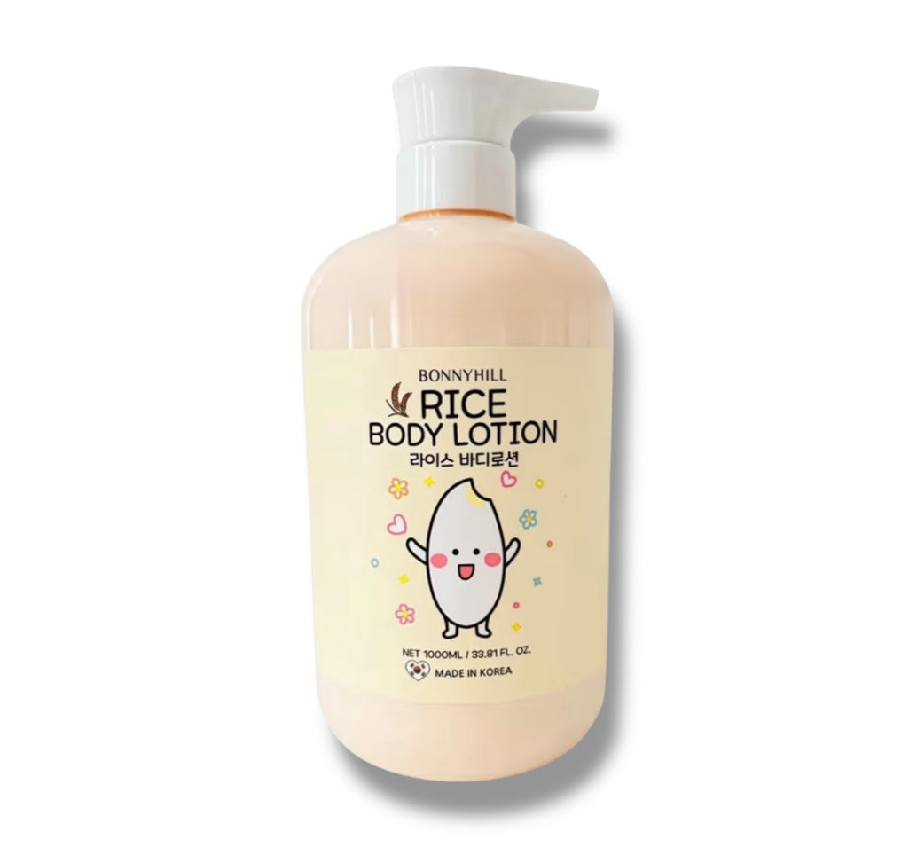 Bonnyhill Rice- Rice Body Lotion