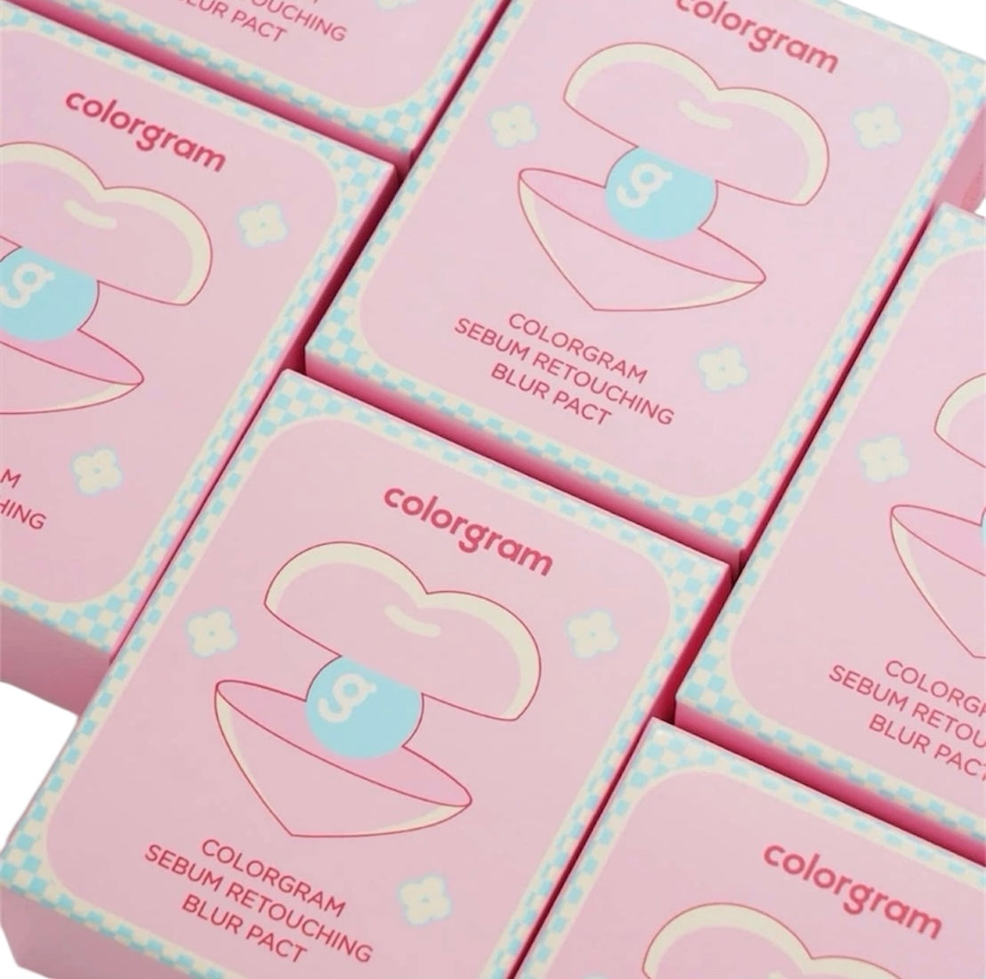 Colorgram- Sebum Retouching Blur Pact