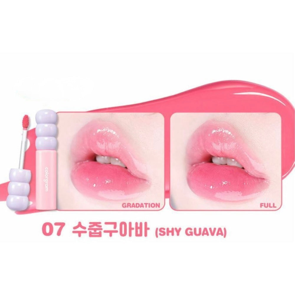 Colorgram Fruity Glass Tint #07 Shy Guava