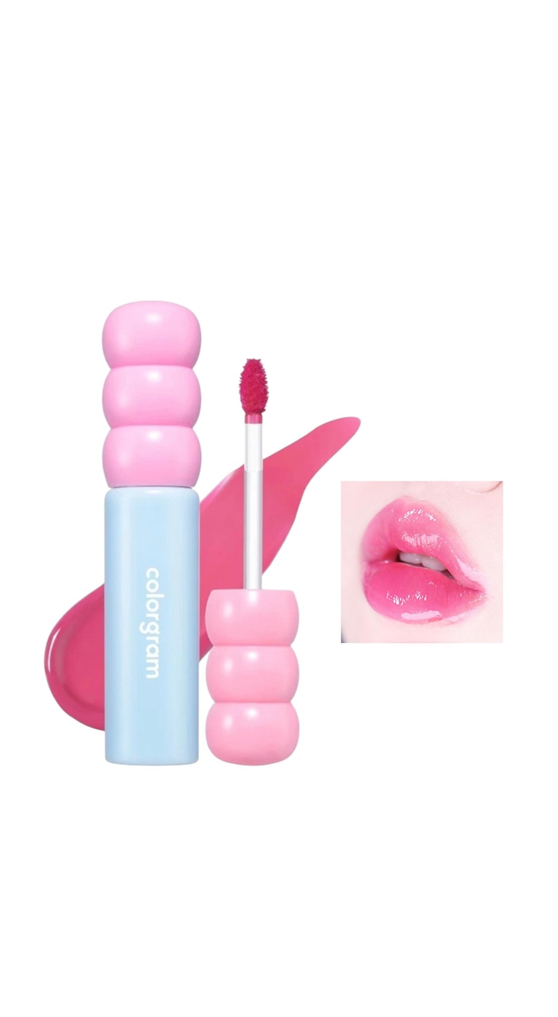 Colorgram - Fruity Glass Tint #03 Soda Cool Peach