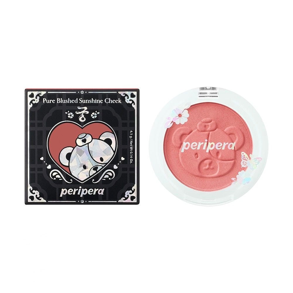 peripera- Pure Blushed Sunshine Cheek- Princess Hours Collaboration- Romantic Rose