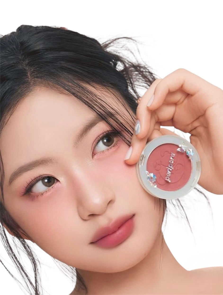peripera- Pure Blushed Sunshine Cheek- Princess Hours Collaboration- Romantic Rose