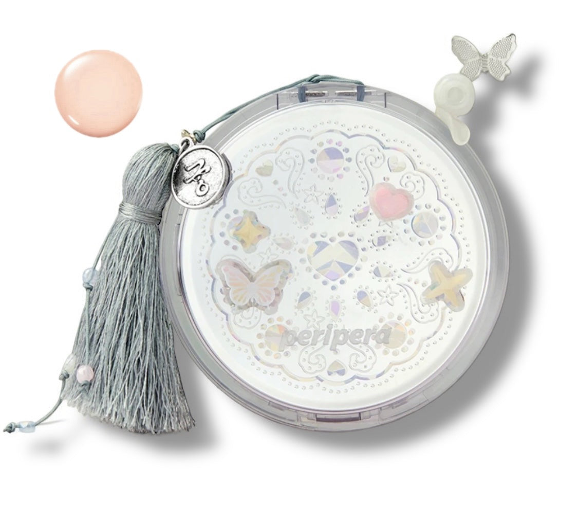 peripera - Mood Fit Cover Cushion Princess Hours Collaboration- #01 Pure Fit color