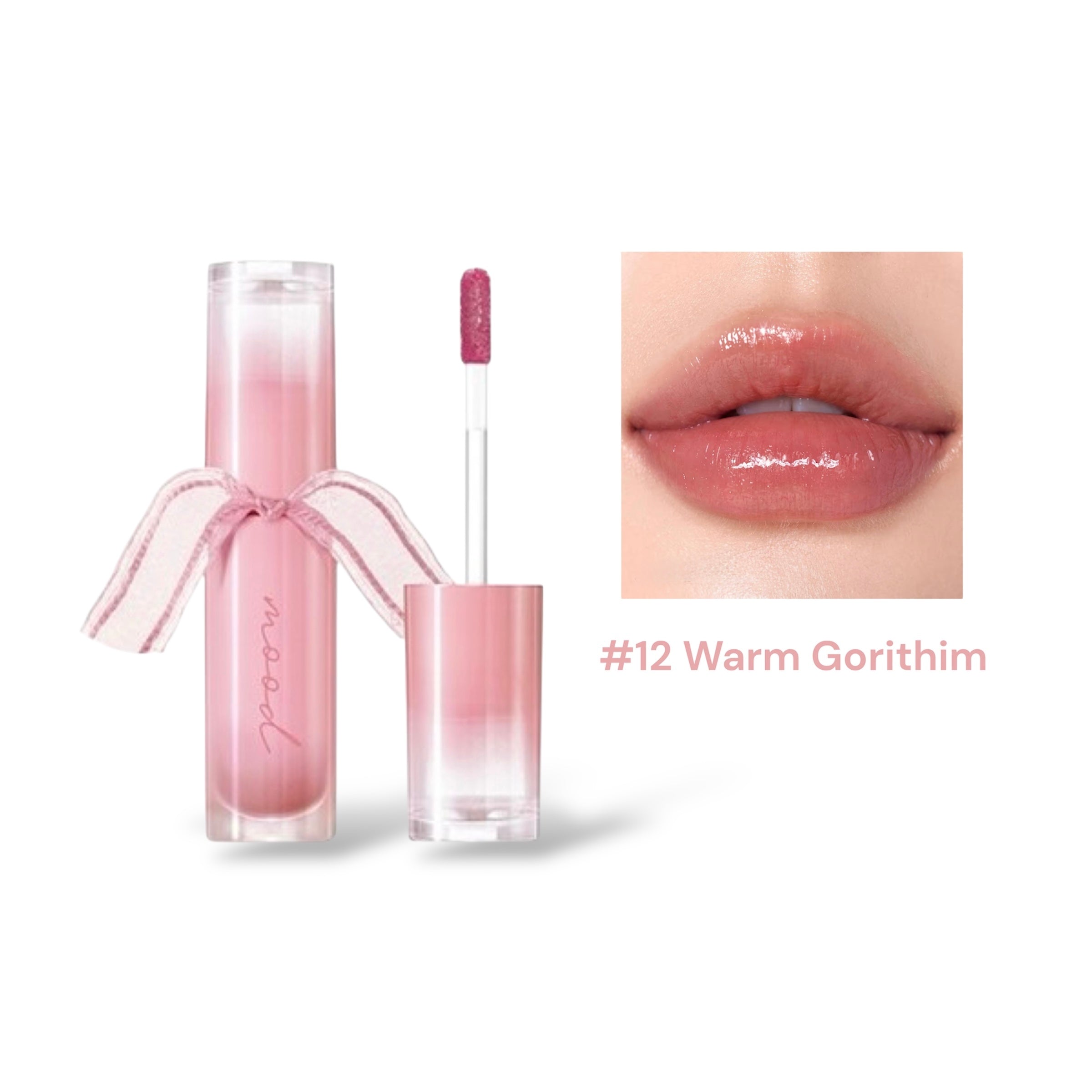 peripera- Ink mood glowy tint #12 Warm Gorithim