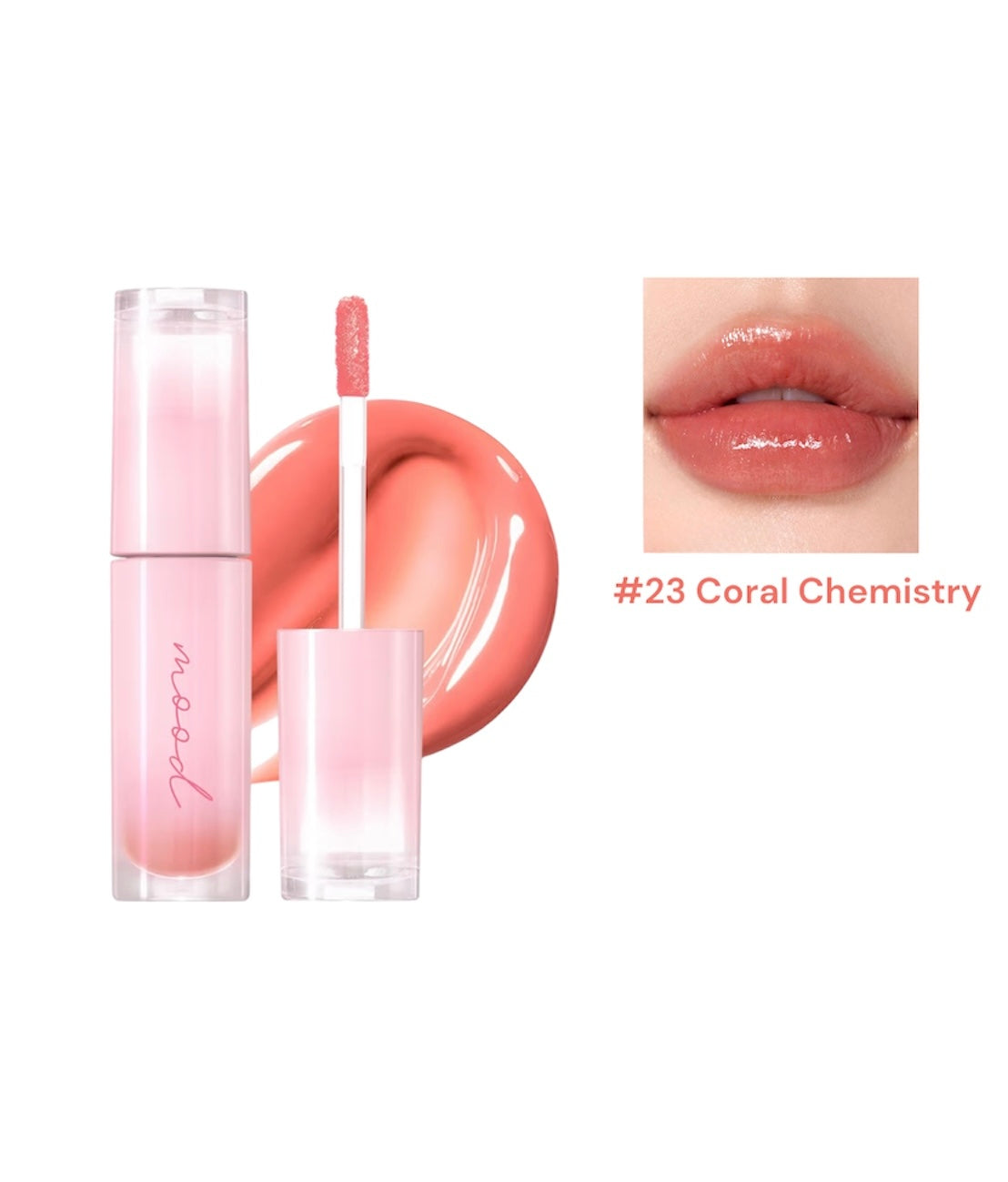 peripera- Ink Mood Glowy Tint #23 Coral Chemistry