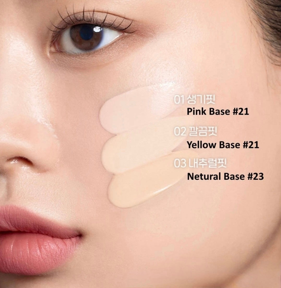 peripera - Mood Fit Cover Cushion Princess Hours Collaboration - #02 Ivory Fit