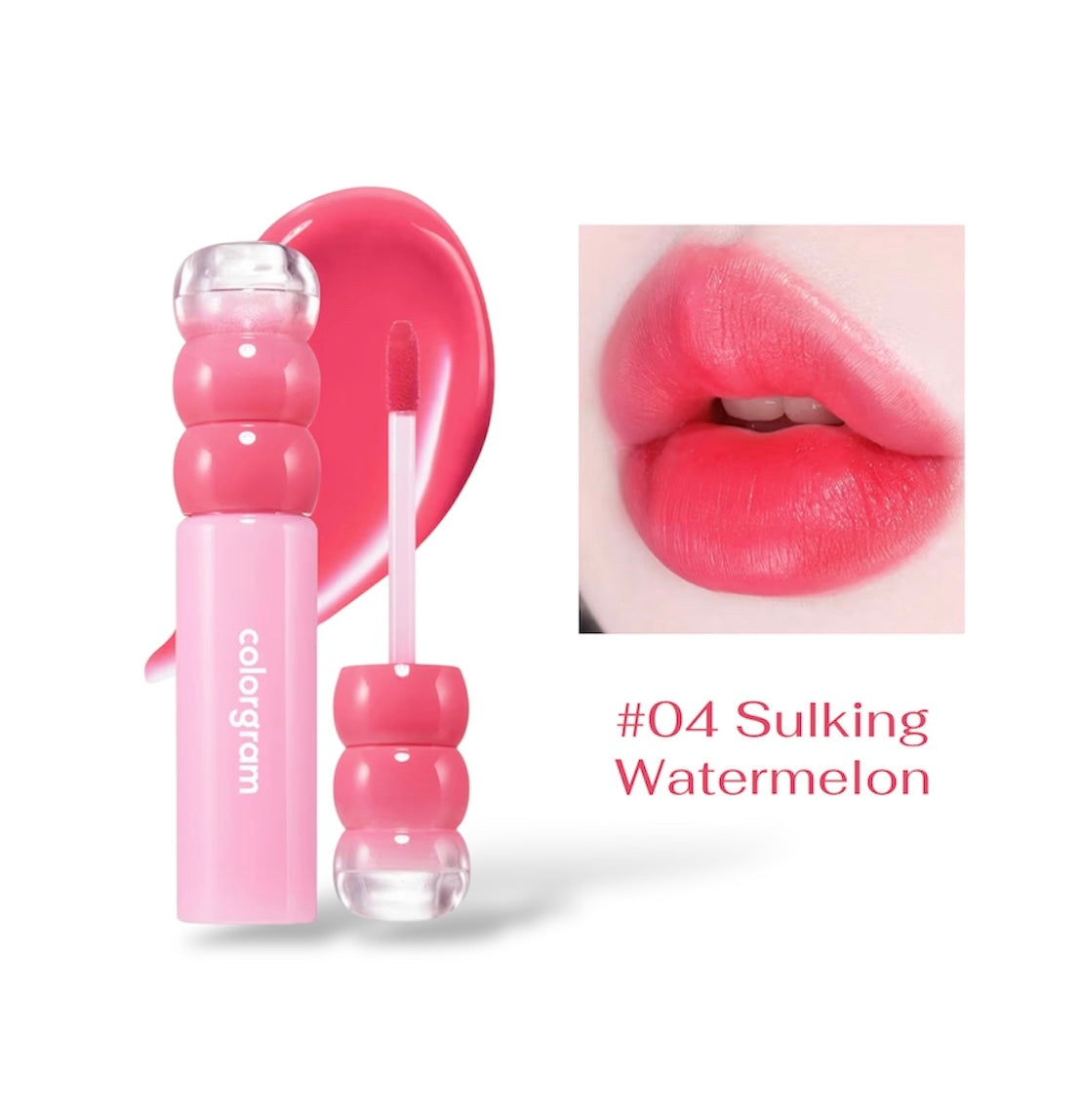 Colorgram - Fruity Water Tint #04 SULKING WATERMELON
