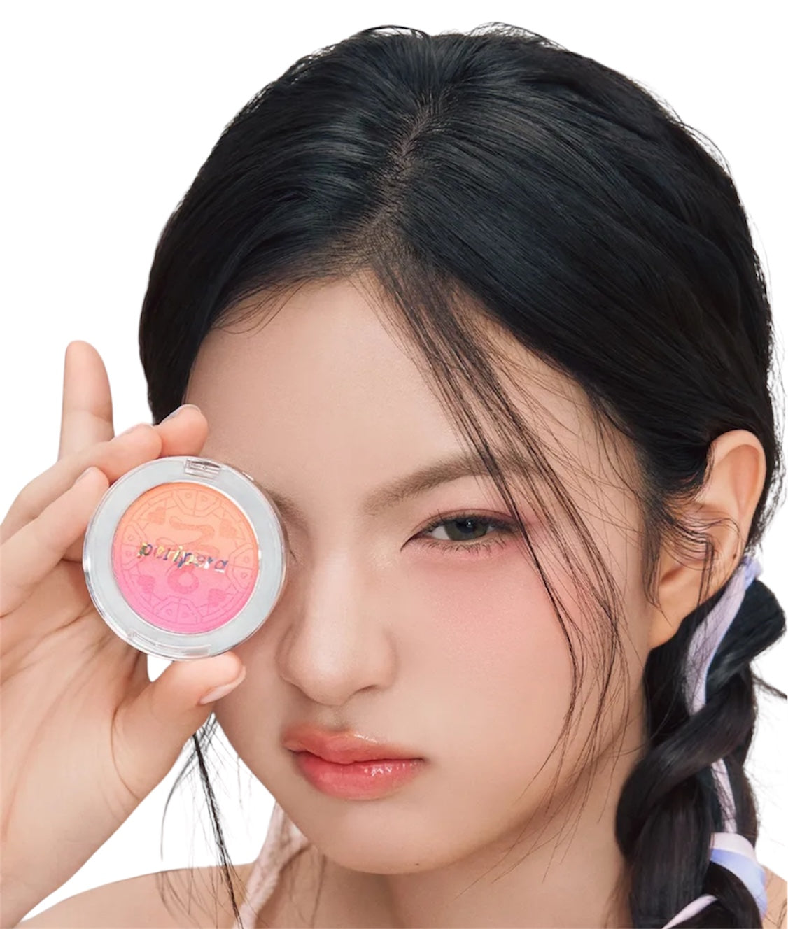 peripera- Pure Blushed Custom Cheek- Princess Hours Collaboration- Queens Pink
