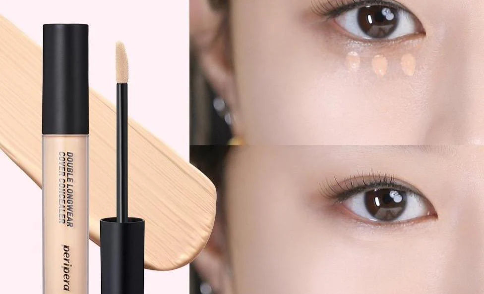 peripera -  Double Longwear Cover Concealer- 07N Porcelain
