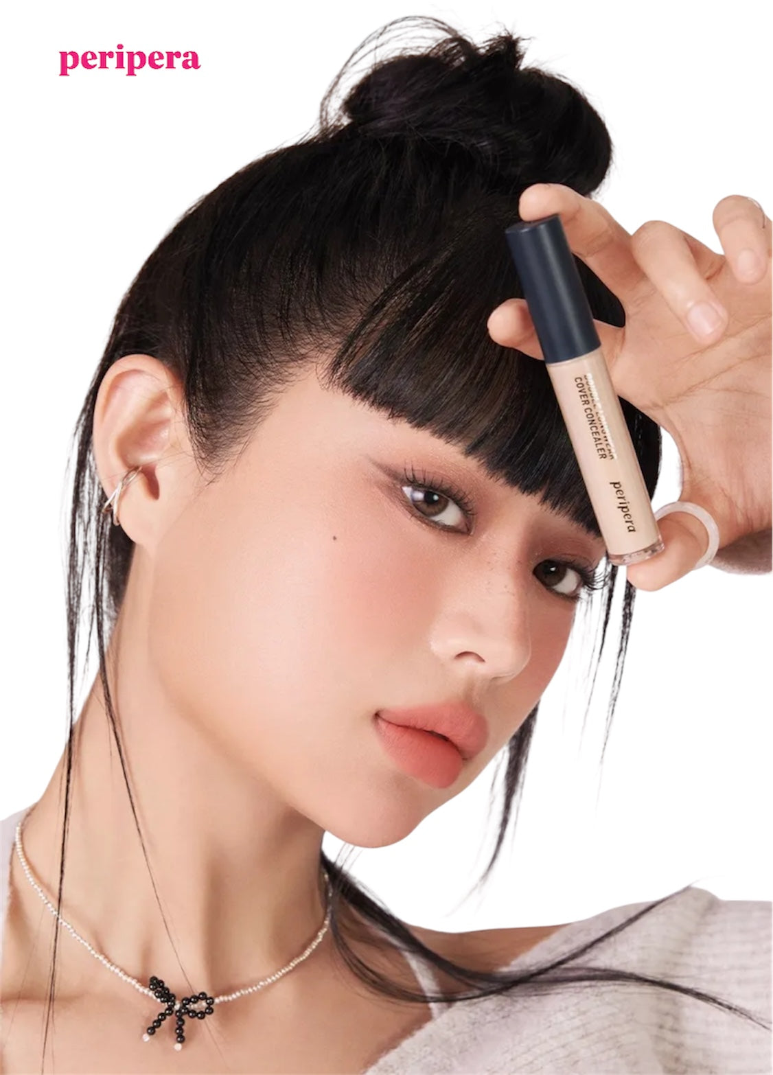 peripera -  Double Longwear Cover Concealer- 07N Porcelain