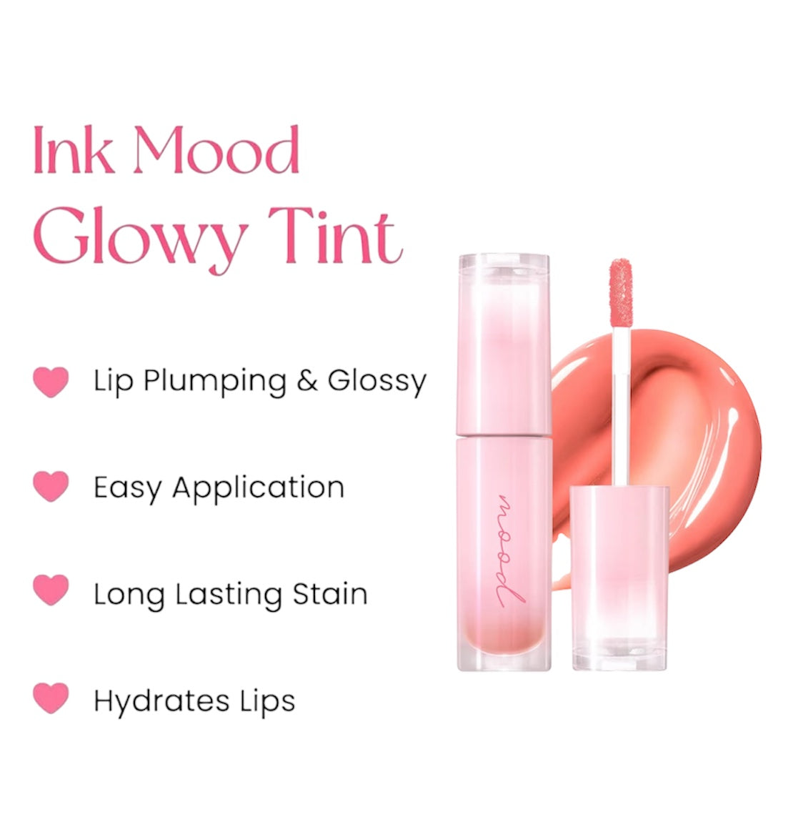 peripera- Ink Mood Glowy Tint- #23 Coral Chemistry