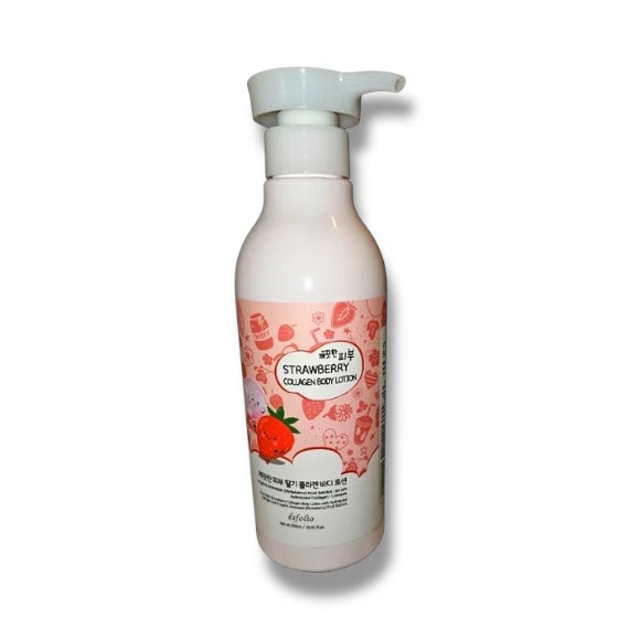 Esfolio- Strawberry Collagen Body Lotion