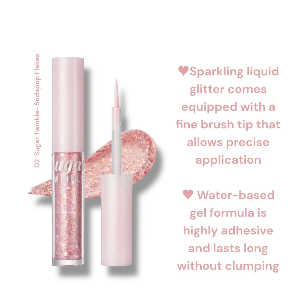 peripera- Sugar Twinkle- #02 Sodapop Flakes